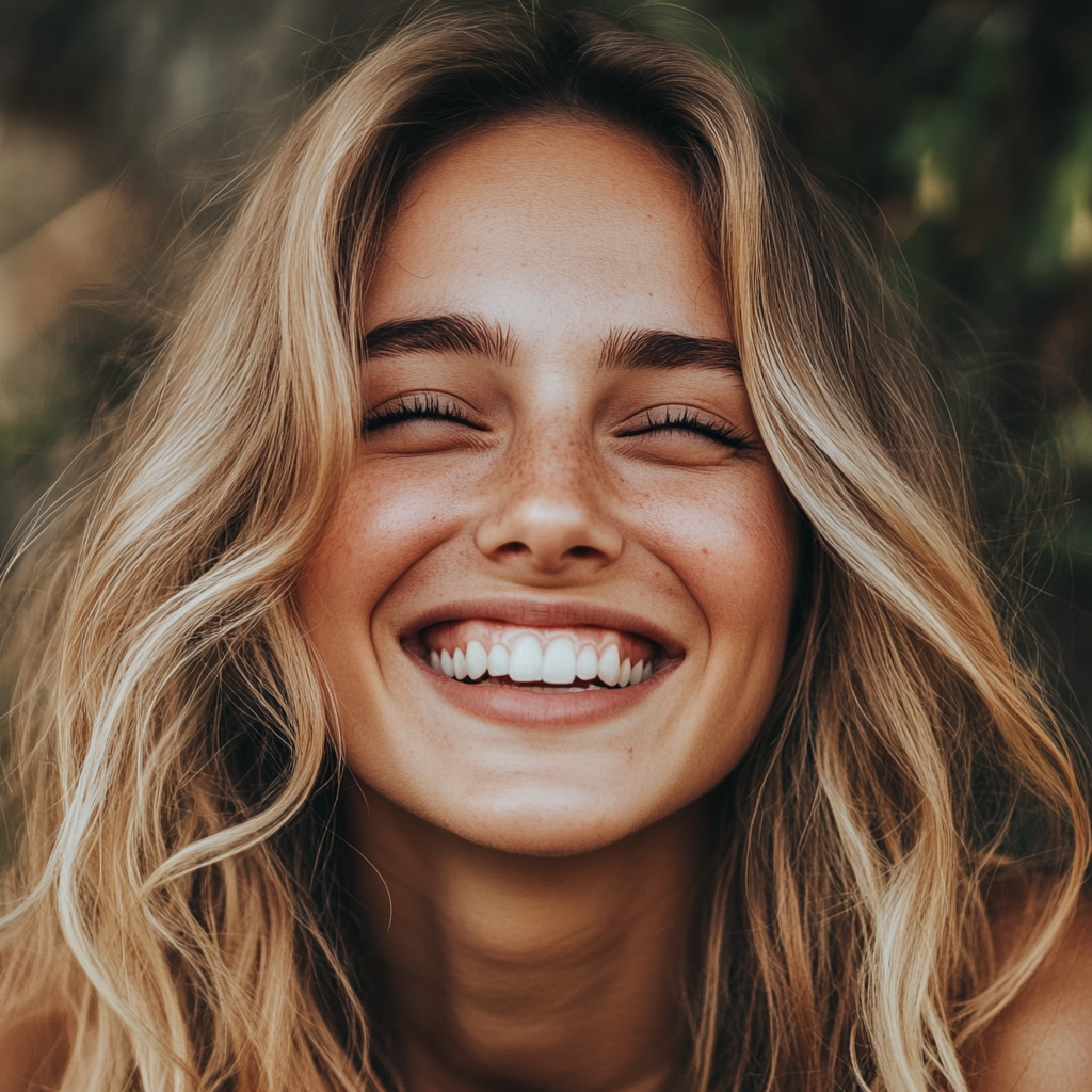 Clients souriants